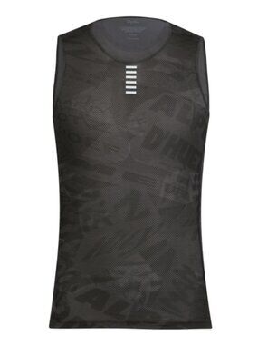 Rapha Cycling Pro Team Base Layer Sleeveless Tank Top Road Graffiti Size Large